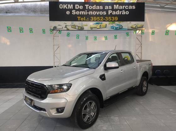FORD RANGER 2.2 XLS 4X4 CD 16V DIESEL 4P AUTOMÁTICO